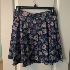 Floral Skirt